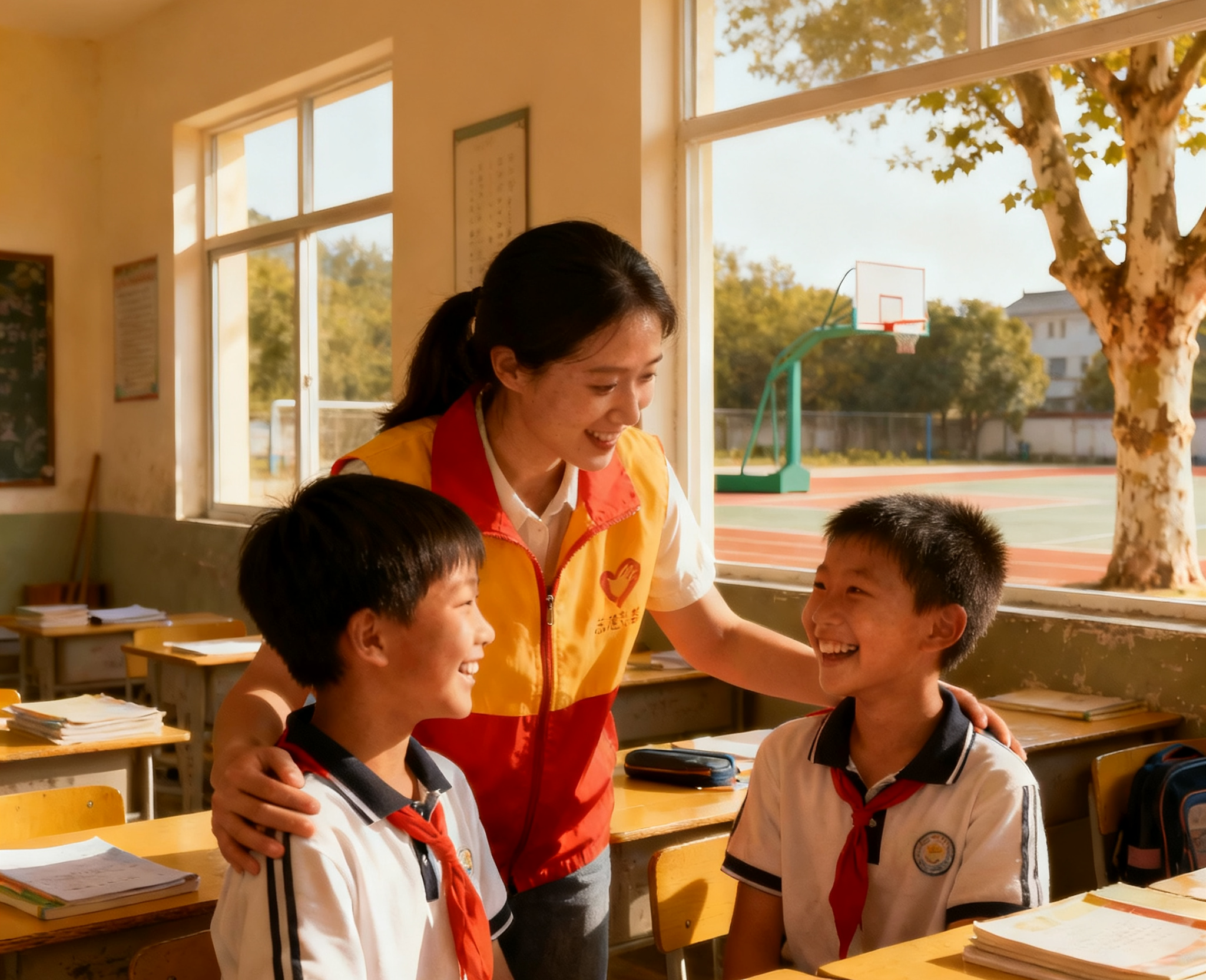 2024善满校园——果布戛乡教育帮扶项目